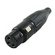 3 Pin Female XLR Cable Connector