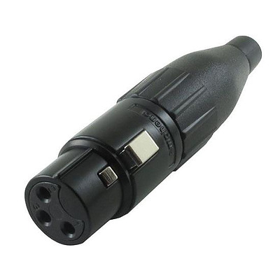 3 Pin Female XLR Cable Connector