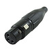 3 Pin Female XLR Cable Connector