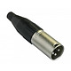 3 Pin Male XLR Cable Connector