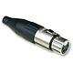 4 Pin Female XLR Cable Connector