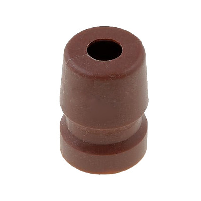 Grommet to suit AC Connectors - Brown