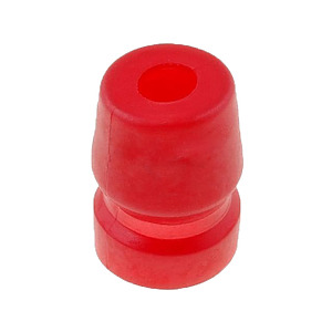 Grommet to suit AC Connectors - Red