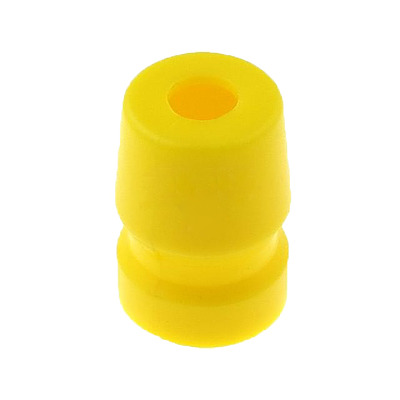 Grommet to suit AC Connectors - Yellow