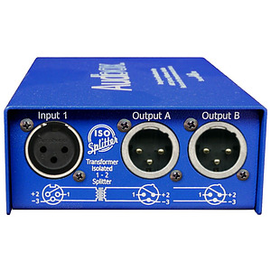 Dual Channel Transformer Isolated Splitter