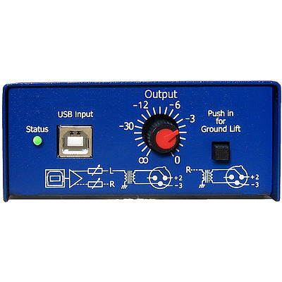 USB DI with Volume Control