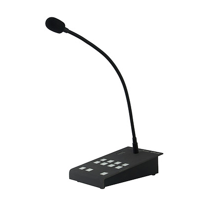 Digital Paging Microphone - 8 Zone