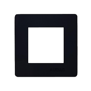 Single Flushmount Cover for Controller - Black
