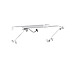 Ceiling Mount Bracket for NOBA8 - White