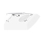 Ceiling Mount Bracket for NOBA8 - White