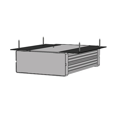 Surface Mount Bracket to suit Audac S-Box