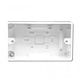 Surface Mount Wallbox to suit DW5066, MWX65, WP523 Wallplates - White