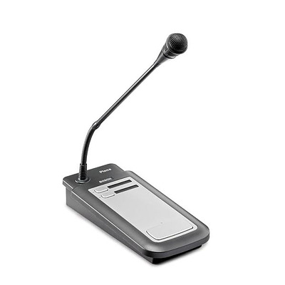 Plena Two-zone Call Station Microphone