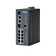 Ethernet Switch - 8 x PoE & 2 x SFP