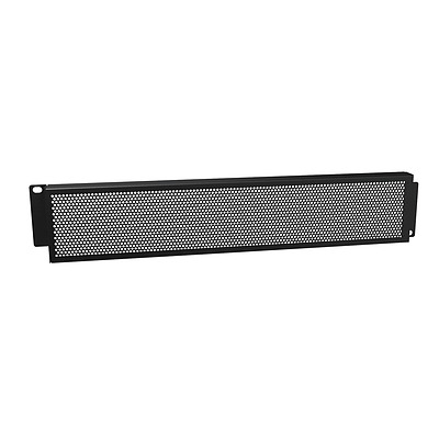 Security Panel - 2U Perforated Steel