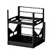 Slide Out Floor Rack - 12RU