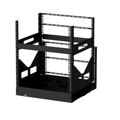 Slide Out Floor Rack - 12RU