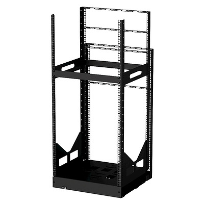 Slide Out Floor Rack - 24RU