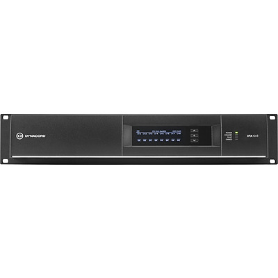 DSP Power Amplifier 1250 Watt x 8