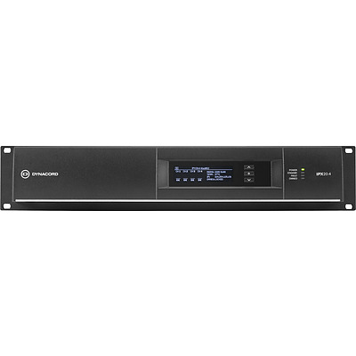 DSP Power Amplifier 5000 Watt x 4