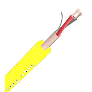 Microphone Cable Yellow 100m Roll