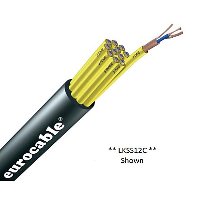 Copper Shield Multicore Cable 4 Pair