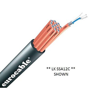 Foil Shield Multicore Cable 4 Pair