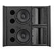 Full Range Dual Element Line Array Module - Fibreglass