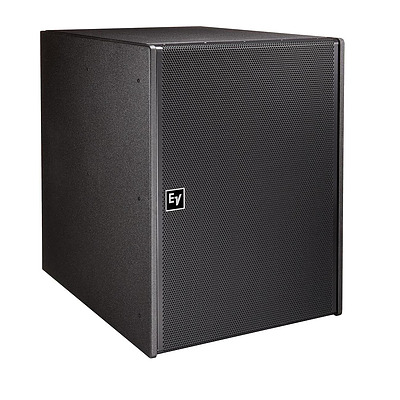 Dual 15" Subwoofer Line Array Element - Outdoor