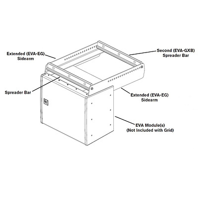 Grid Spreader Bar for EVA System