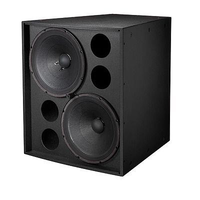 Dual 15" Subwoofer