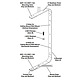 U-Bracket for EVF Loudspeaker Series