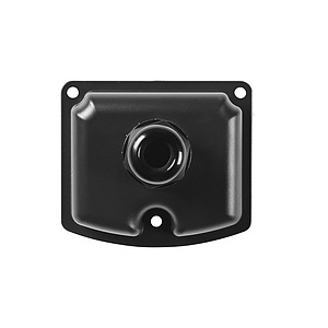 EV WEATHER INPUT COVER (IP65) FOR THE EVID-P6.2 PENDANT SPEAKER - BLACK