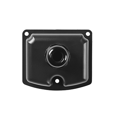 Weather Input Cover (IP65) for the EVID-P6.2 Pendant Speaker - Black