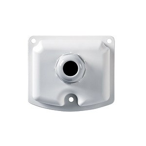 Weather Input Cover (IP65) for the EVID-P6.2 Pendant Speaker - White