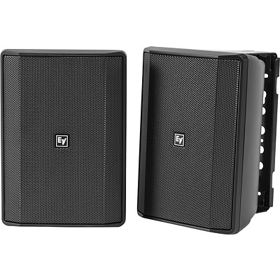 5” Wall Mount Outdoor Speaker (Pair) - 75 Watt