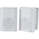 5” Wall Mount Outdoor Speaker (Pair) - 75 Watt