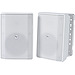 5” Wall Mount Outdoor Speaker (Pair) - 75 Watt