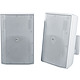 8” Wall Mount Speaker (Pair) - 90 Watt