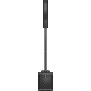 EV PORTABLE COLUMN SYSTEM WITH MIXER - BLACK