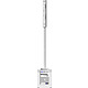 Portable Column System with Mixer - White