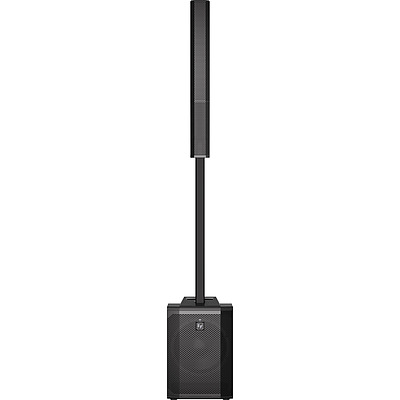 Portable Column System with Mixer - Black