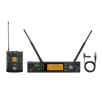 Lapel Wireless System with Cardioid Microphone