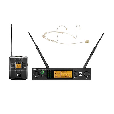 Headworn Wireless System with RE97-2TX