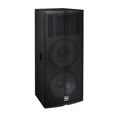 Dual 15" Two Way Full Range Loudspeaker