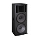 Dual 15" Two Way Full Range Loudspeaker