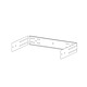 U-Bracket for Subwoofer for EVID-S10.1 Subwoofer - White