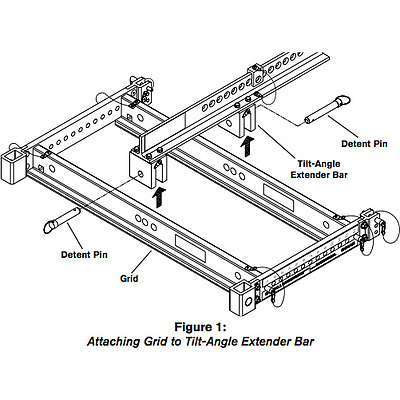 Tilt Angle Extender for XLC System