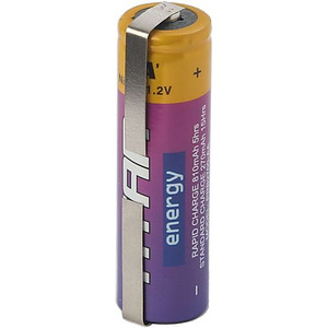 TITAN SET OF 2 RECHARGEABLE NIMH BATTERIES