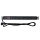 Horizontal Rack Mount PDU - 6 Way